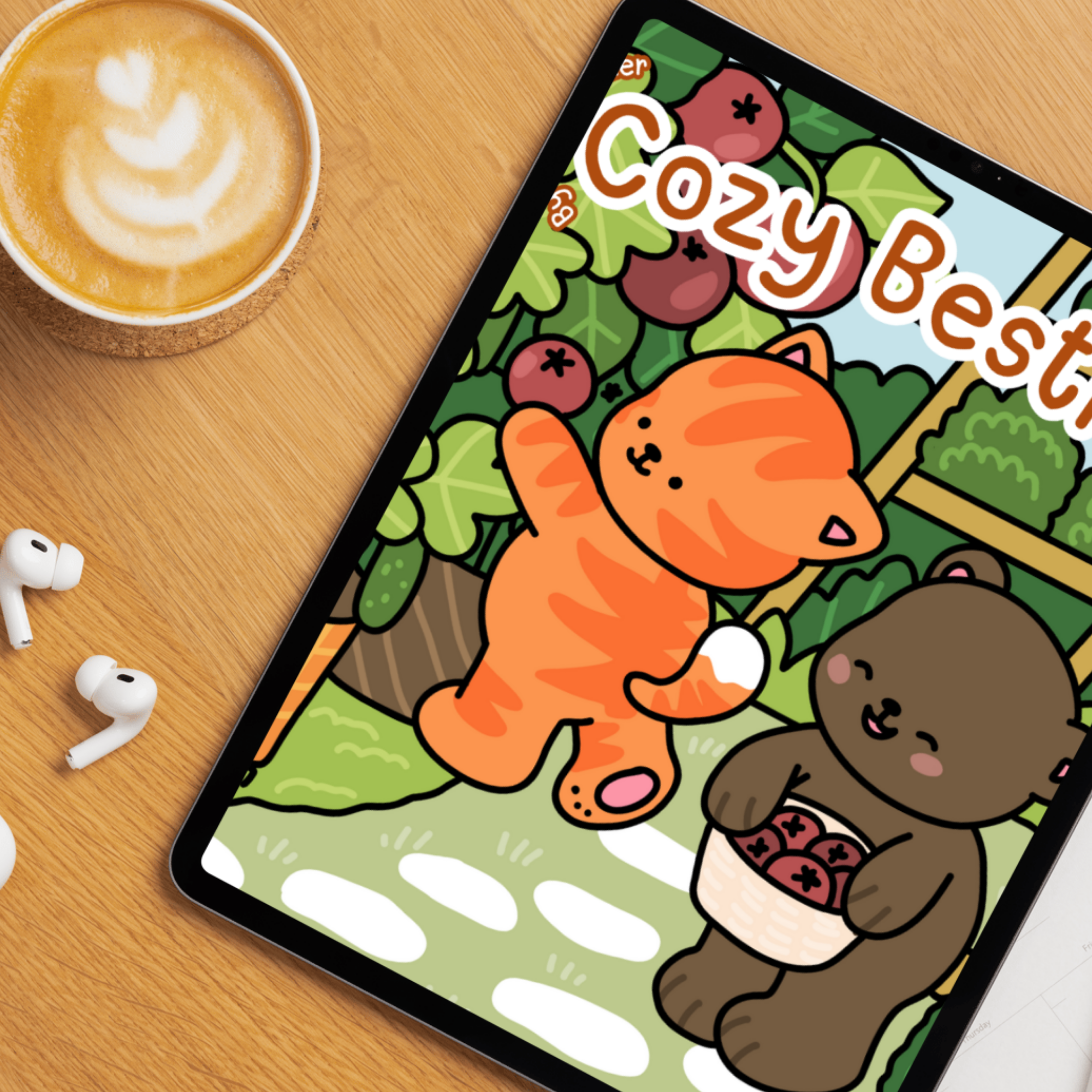 Cozy Besties Malebog